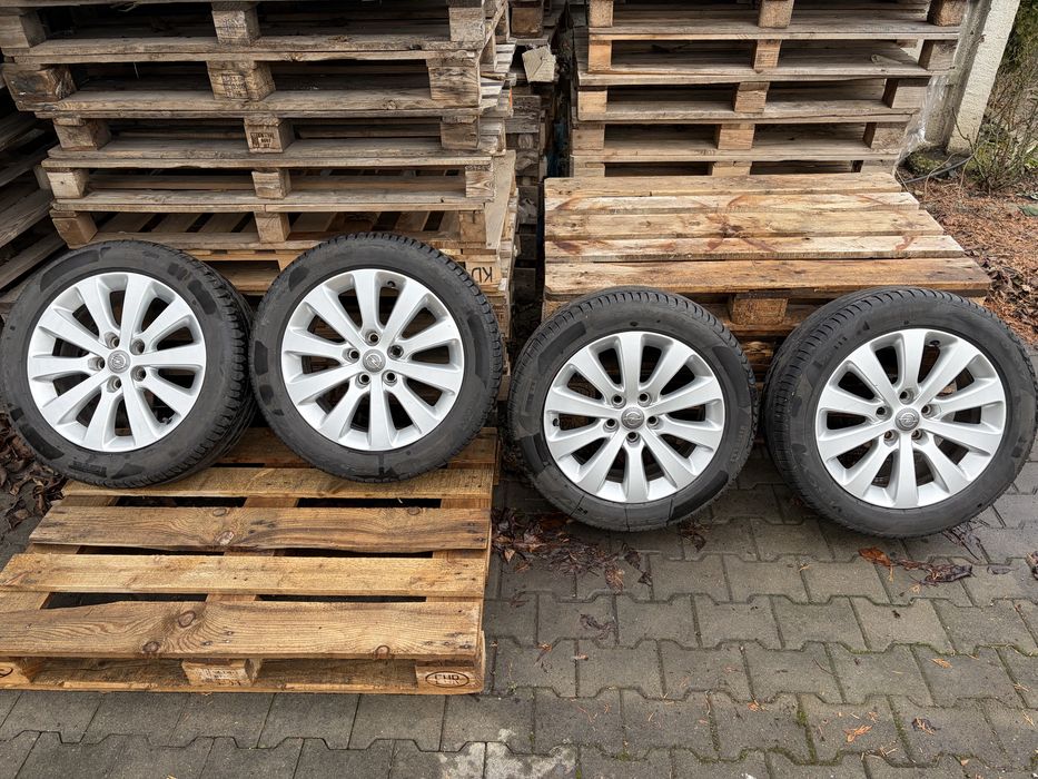 Vand jante opel astra j R17