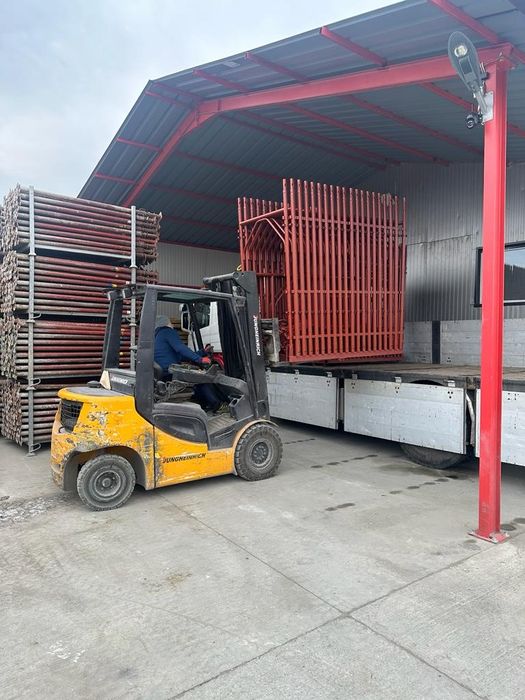 Vand schela metalica noua 50 mp