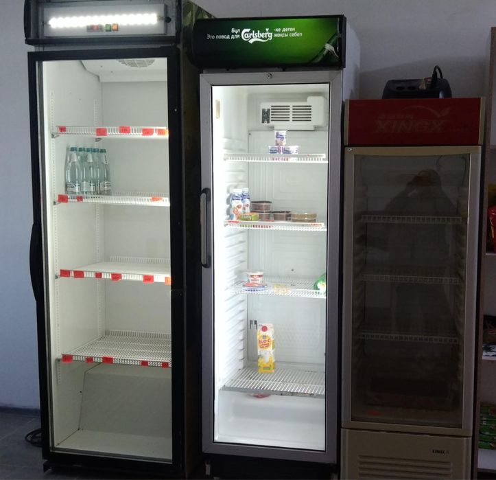 витринный холодильник бу
