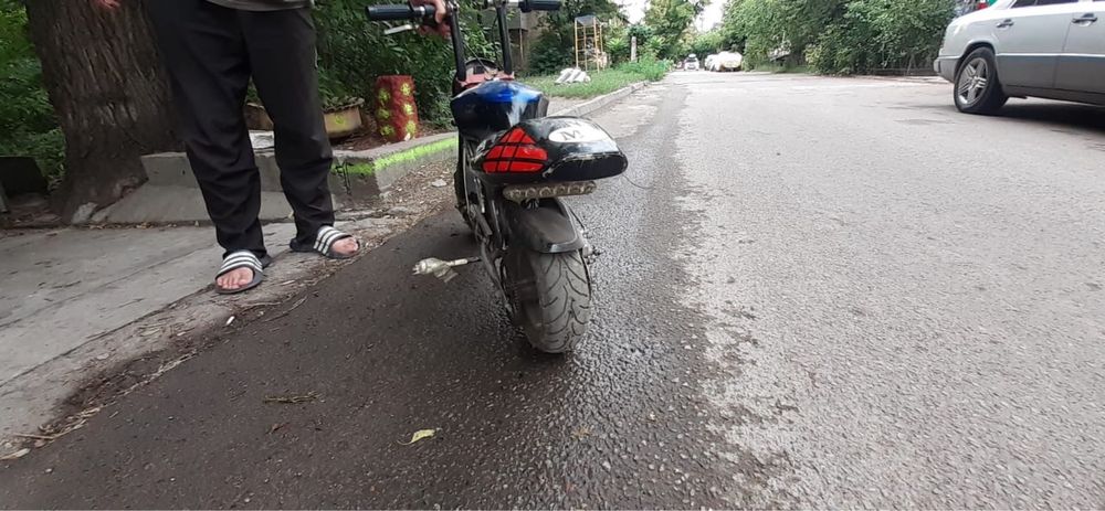 Продам электрический мопед