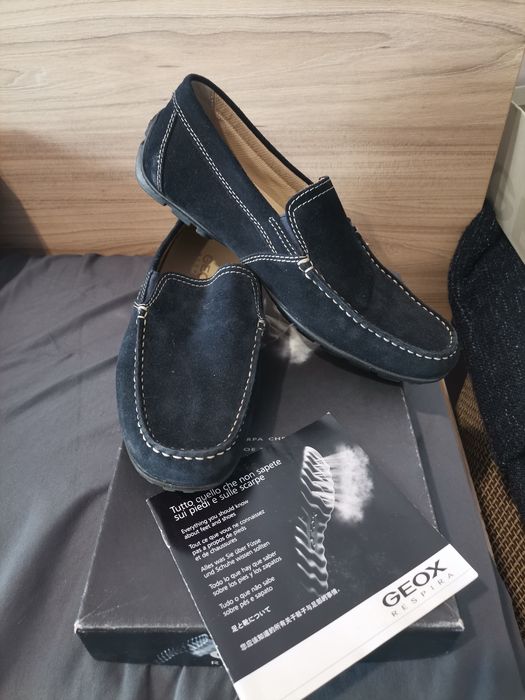 Мъжки Мокасини Geox 41 1/2