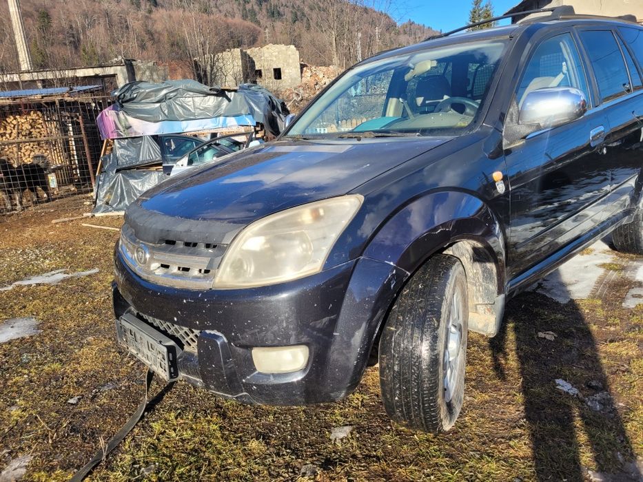 Bara, farurii, capota  Mitsubishi Hover