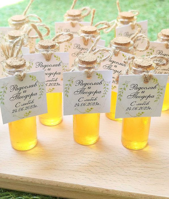 Подаръчета за Гости за Сватба, Кръщене, Рожден Ден, Юбилей