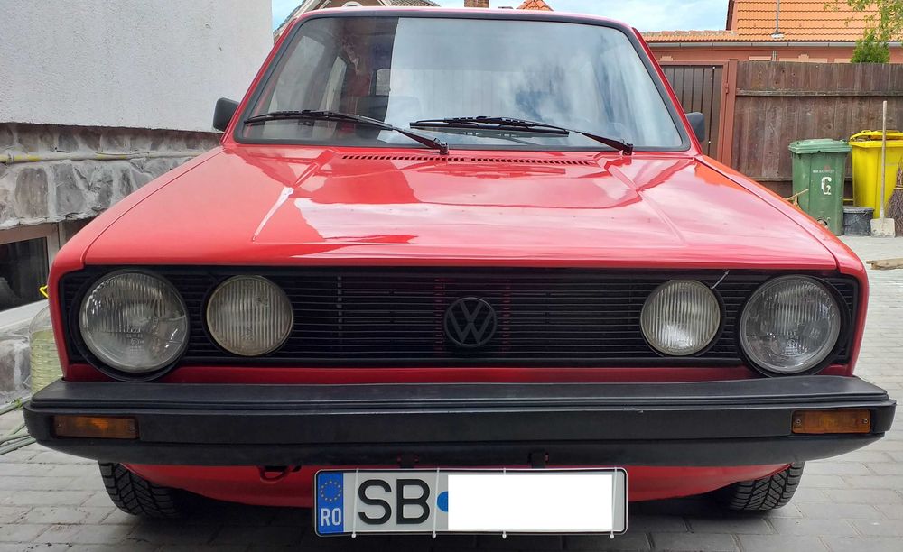 VOLKSWAGEN Golf 1980 — imagine 5