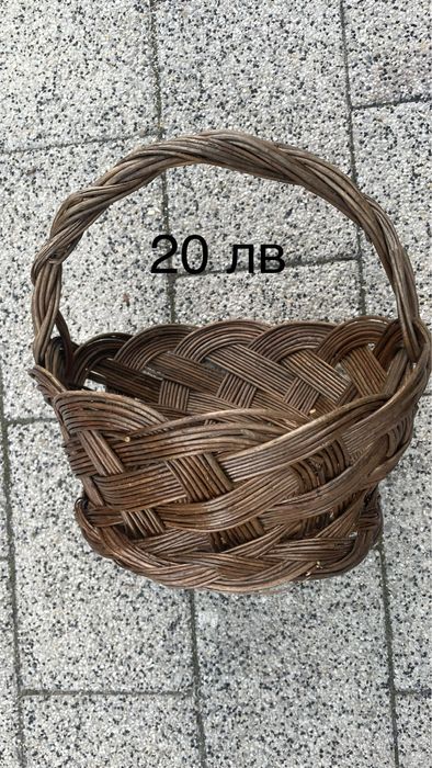 Продавам кошници