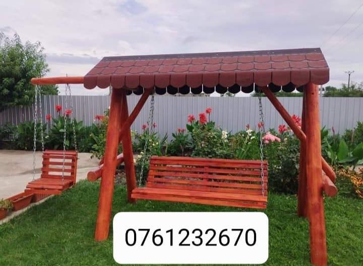 Leagăne mese și diverse din lemn