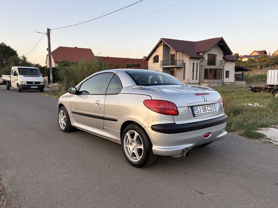 Peugeot 206 CC 2.0