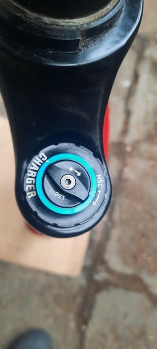 Вилка Rock Shox Lyrik 29"