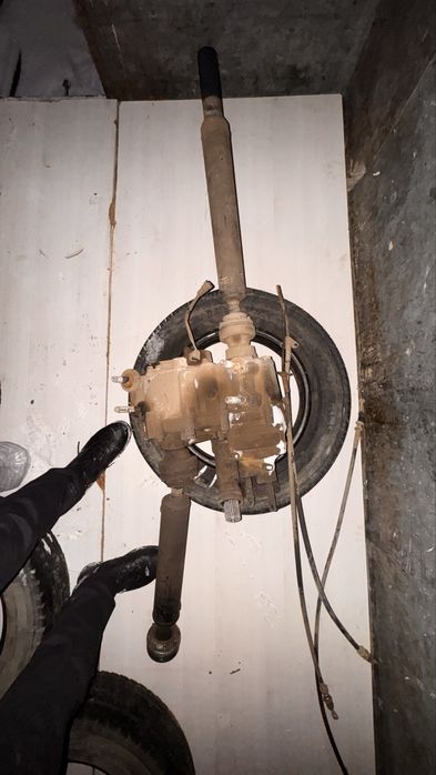 Газель раздатка газ-33027газ4x4