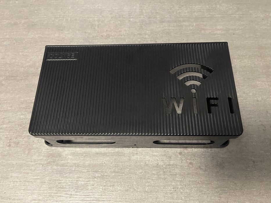 Mască decorativa pentru router