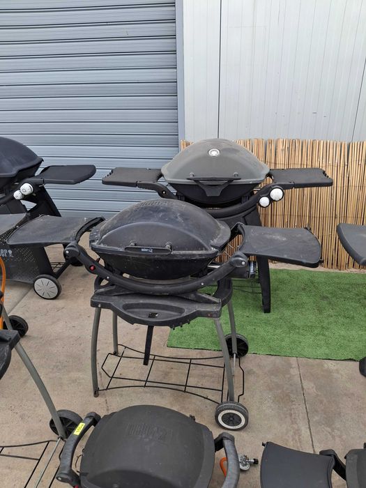 Газови барбекюта Weber