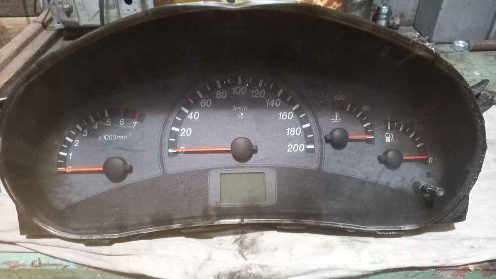 Приборная панель приора