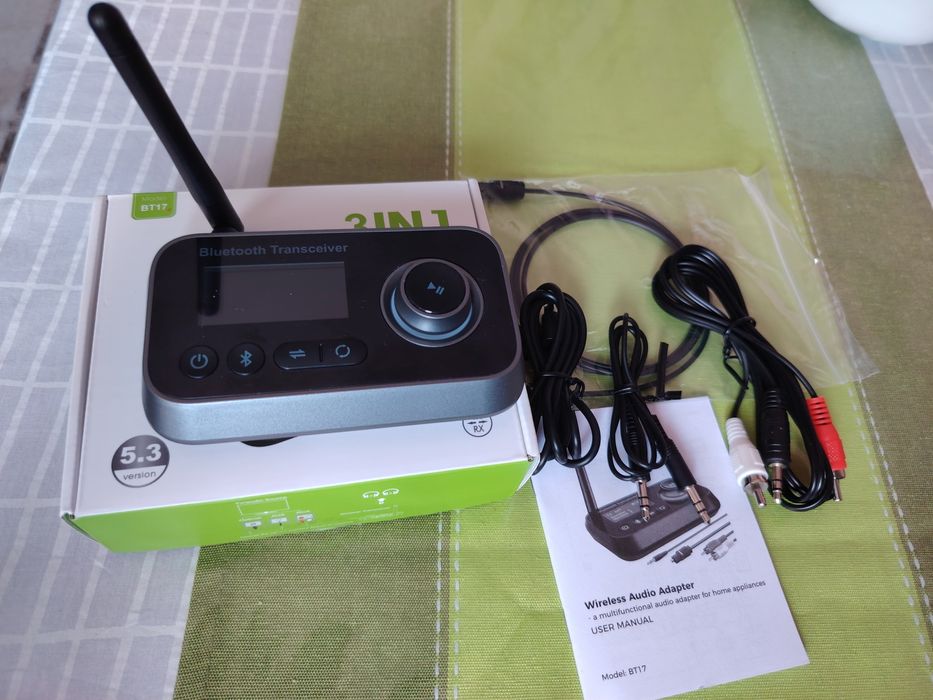 Bluetooth transmitator