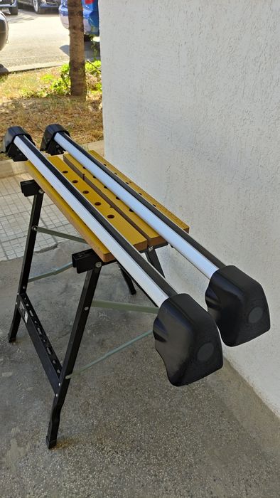 VW Sharan Багажник за покрив (напречни греди, релси, рейлинг)