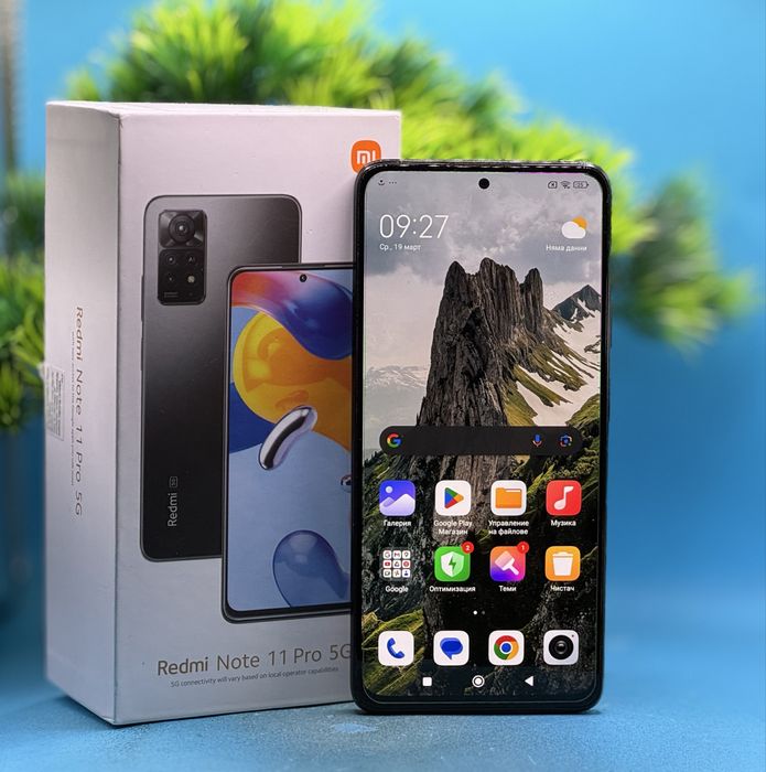 Xiaomi Redmi Note 11 Pro, 128GB, 6GB RAM, 5G, Graphite Grey