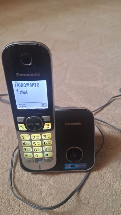 Радиотелефон Panasonic KX-TG6811CAB