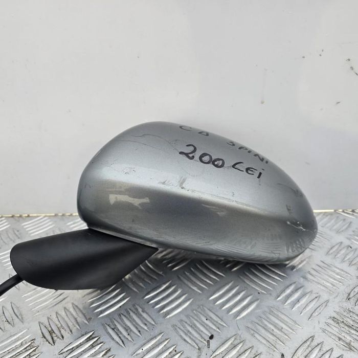 Oglinda gri Z179 stanga electrica 3 pini Opel Corsa D