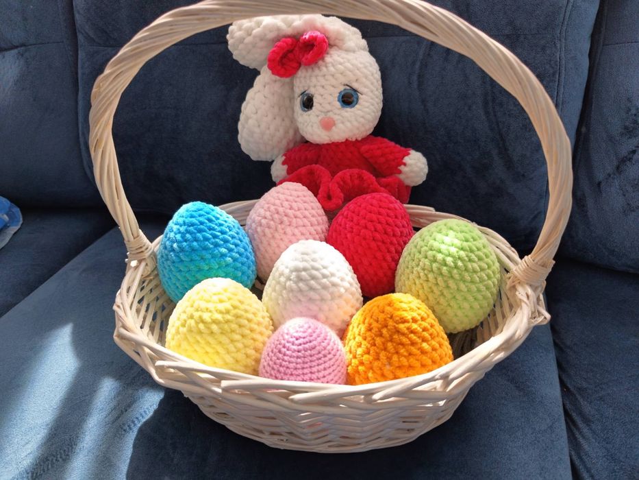 Ръчно плетените играчки на Жулиет