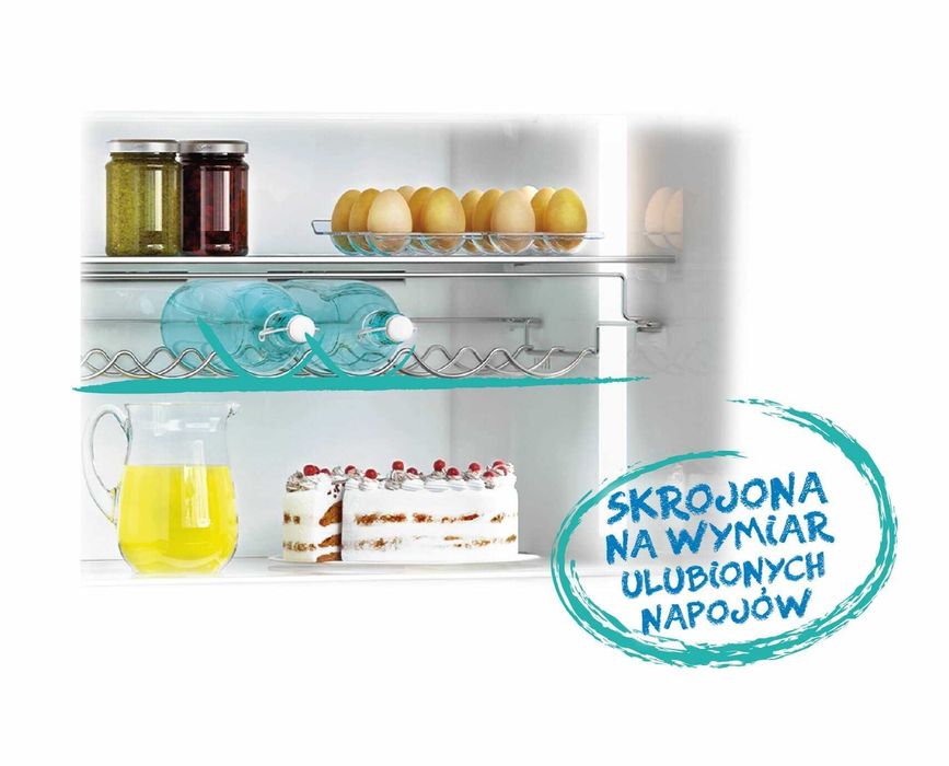 Нов хладилник с фризер BEKO RCSA400K20X 201 см