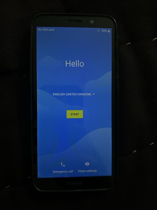 Смартфон HUAWEI Y5 Lite 1/16GB Black