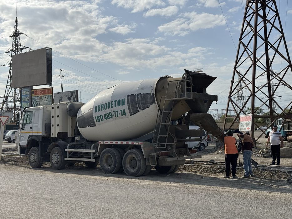Beton Tayyor beton