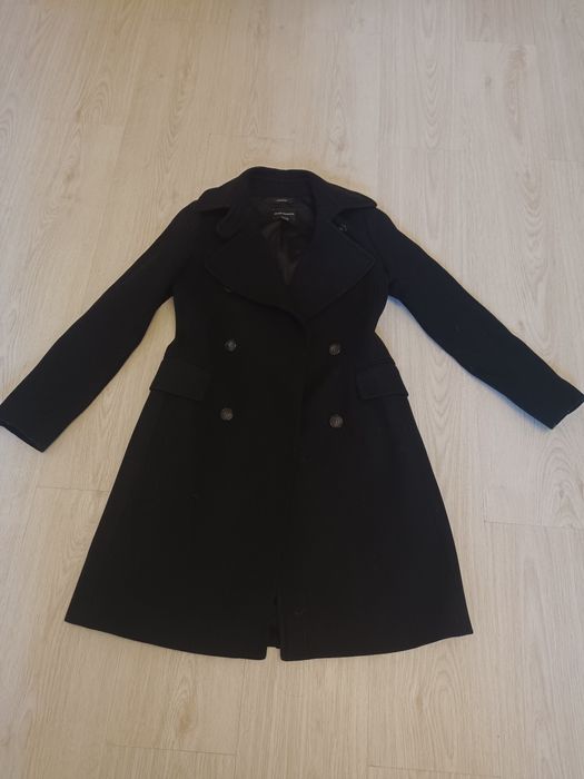 Шерстяное пальто Monaco