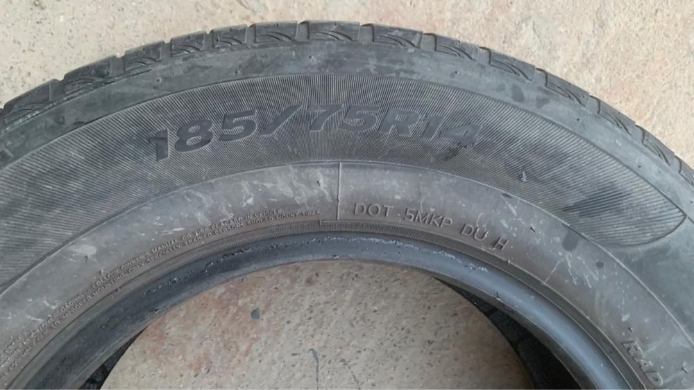 Летние бу шины Хонкук