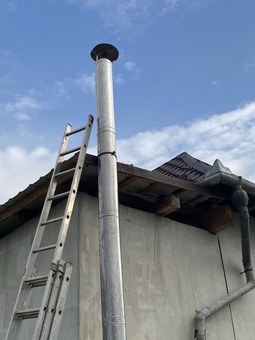 Coșuri de fum din inox cu dublu izolație