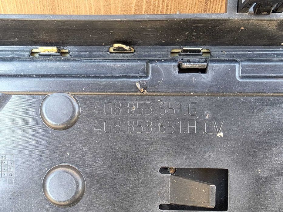 Grila bara fata Audi A7 facelift 2015 S-line 4G8 853 651