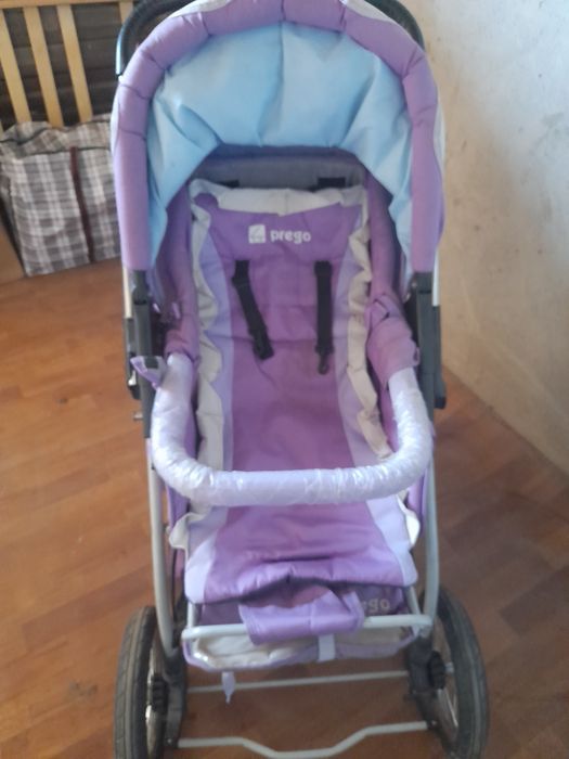 Коляска 4колесных