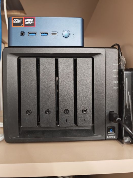 NAS Synology DS918+ 16GB