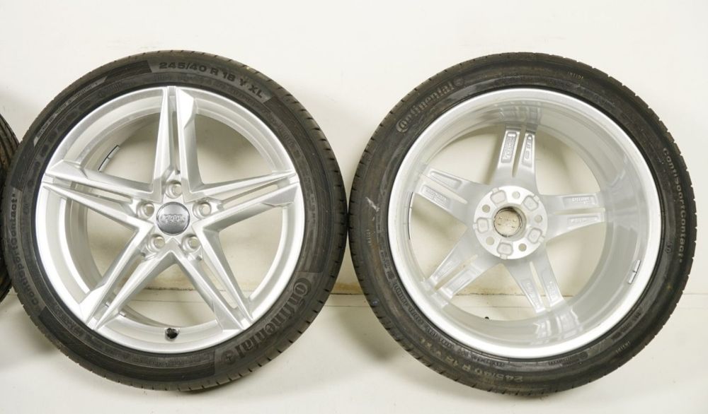 Джанти 18 цола 5х112 Audi A4 B9 8J ET40 Ауди НОВО