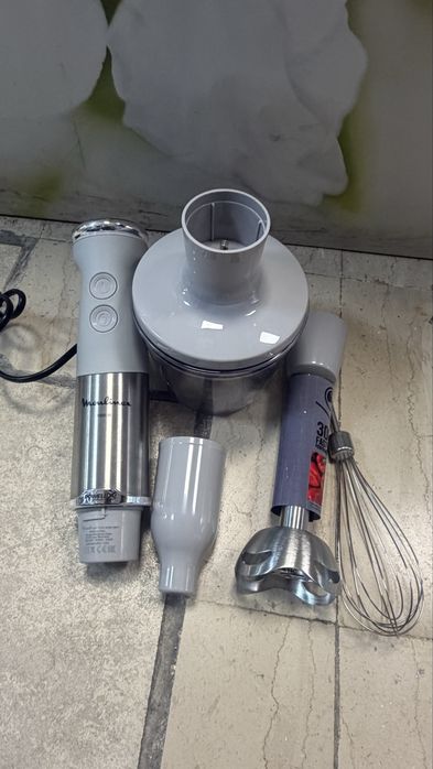 Ръчен блендер Moulinex Quickchef+ DD67EB