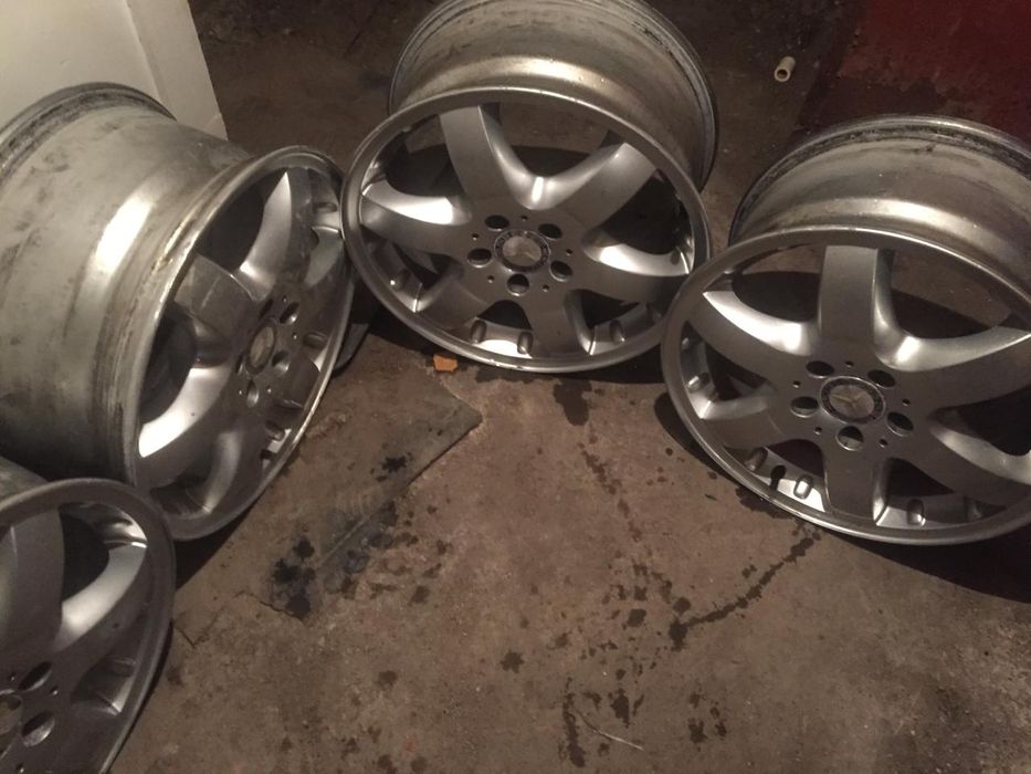 Диски мерседес на 17