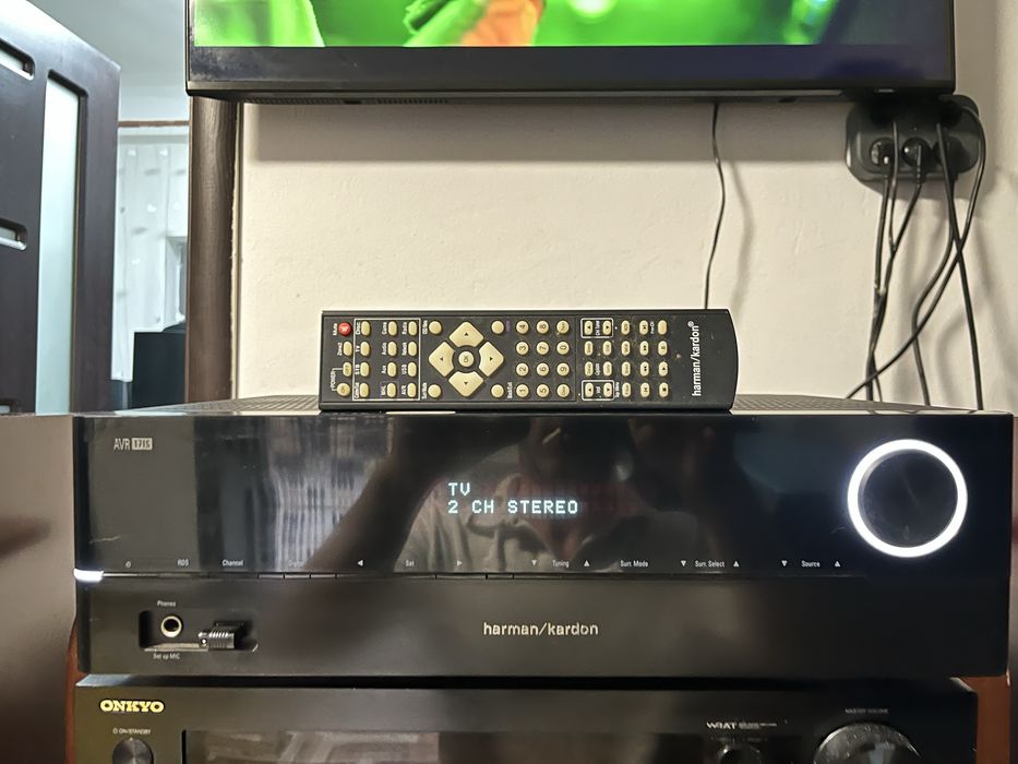 Receiver Harman Kardon AVR-171s Airplay/4k/ 7.1/bluetooth/internet/usb etc