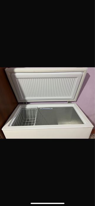 Продам морозильник бирюса