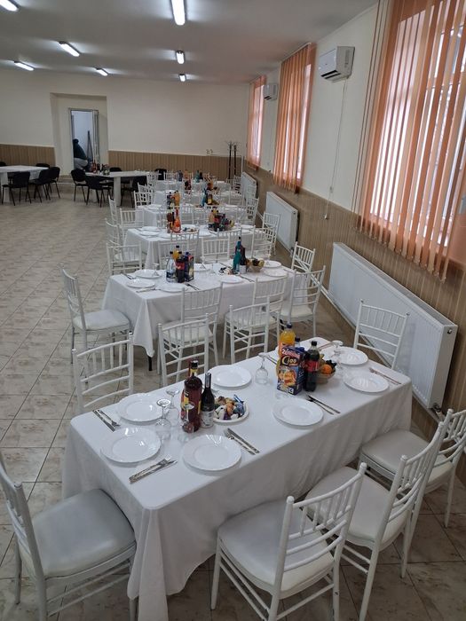 Firma catering husi organizam evenimente