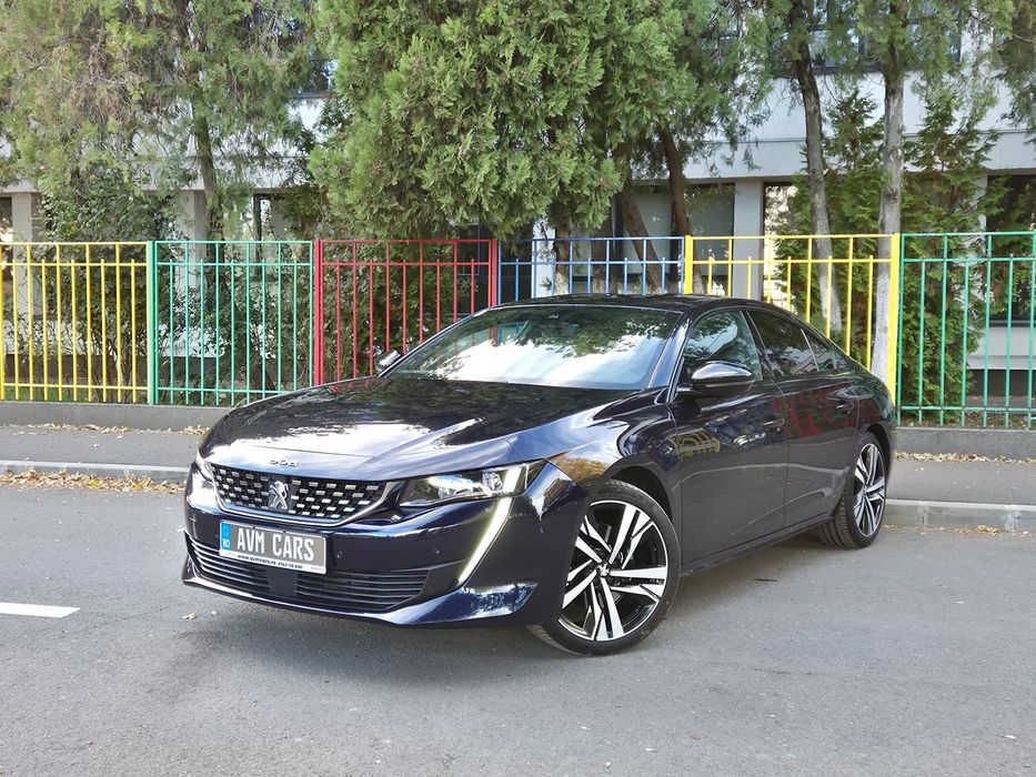 Peugeot 508 Primul proprietar/ GT/ Benzina/ 225 CP/ Bi-Led/ KeyLess/ Piele/ Focal