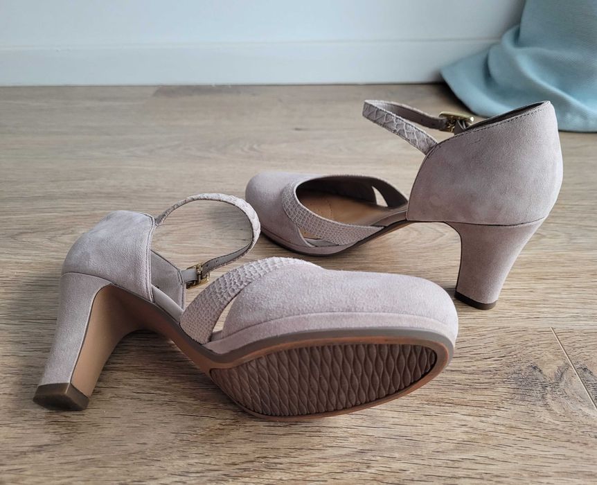 Pantofi damă Clarks - Chorus Buzz, măsura EUR 39 ½, noi, reduși cu 55%