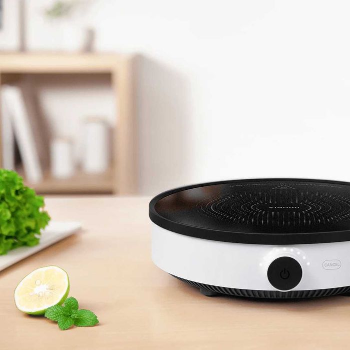 Индукционная плита Xiaomi Induction Cooker Global, 9 уровней нагрева