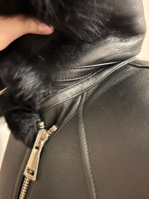 Продам дубленку авиатор