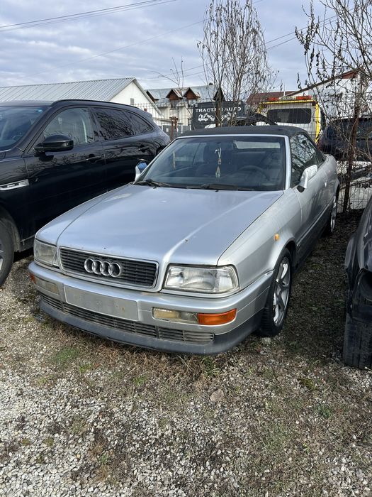 Audi 80 cabrio 2.3 benzina 1993