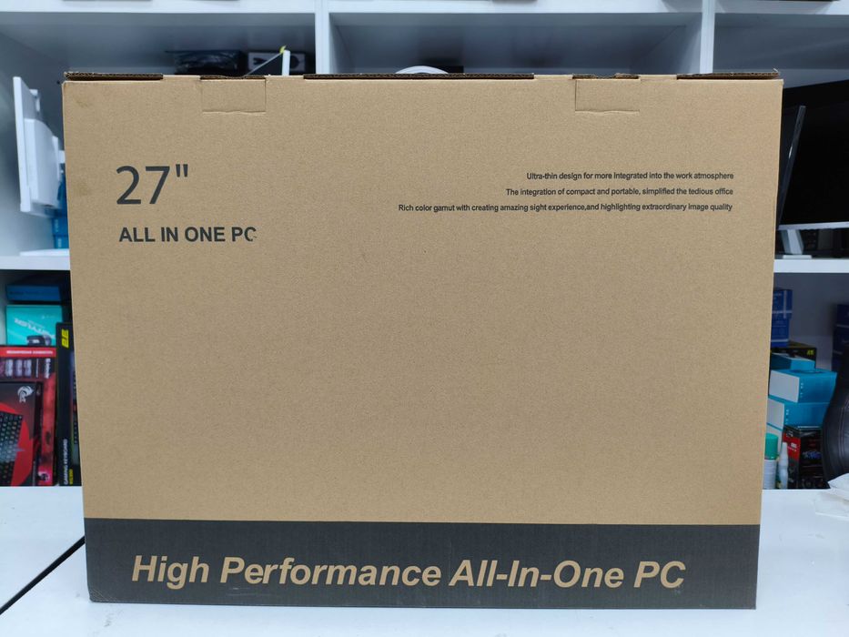 Моноблок 27" All-In-One FullHD IPS новый