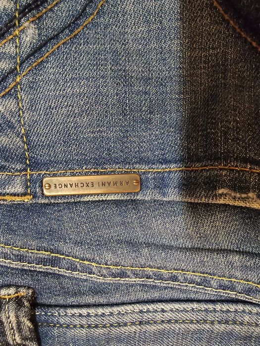 Armani Exchange къси дънки