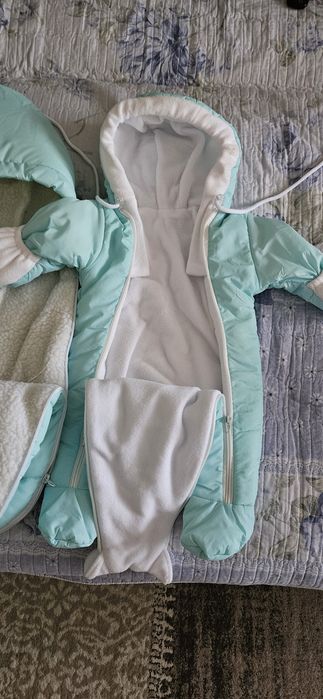 Комбинезон и конверт для новорожденных