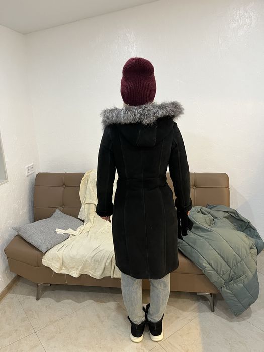 Дублёнка натуральная б/у