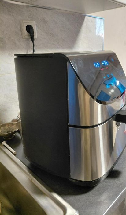 Еър фрайер много голям