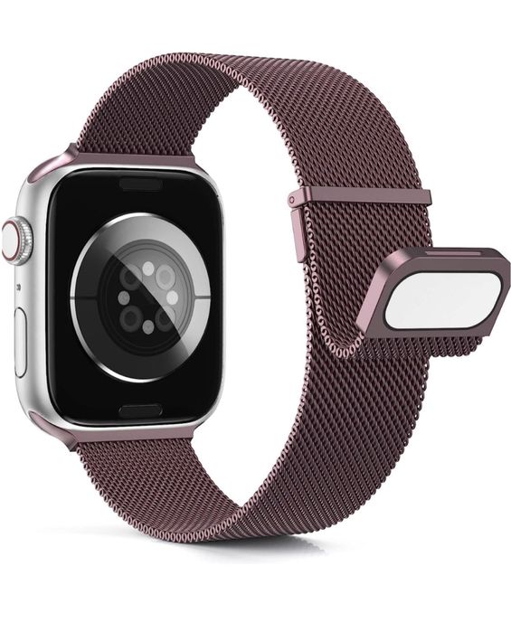 Curea Husa Magnetic Wave Incarcator Cablu Usb Ceas Apple Watch