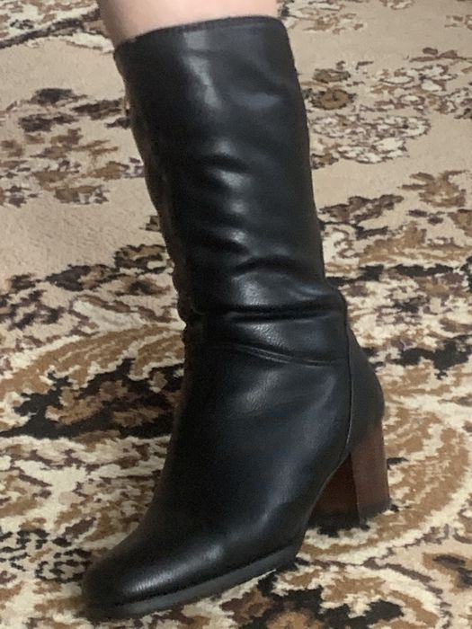 сапоги новые