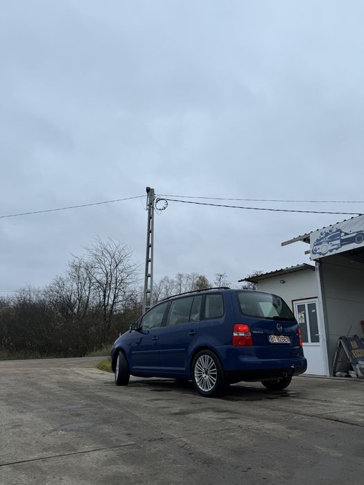 Piese vw touran 2.0 AZV 140 cp